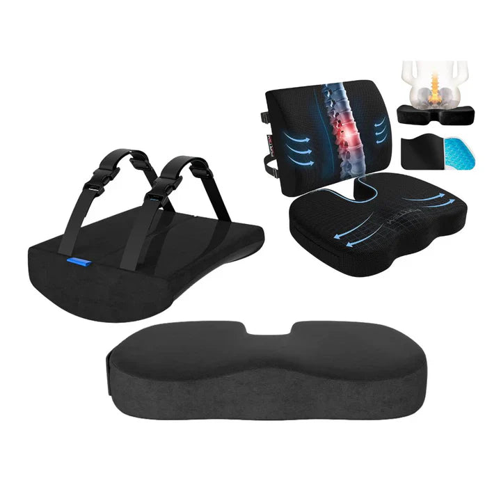 Cojín y Lumbar Para Silla