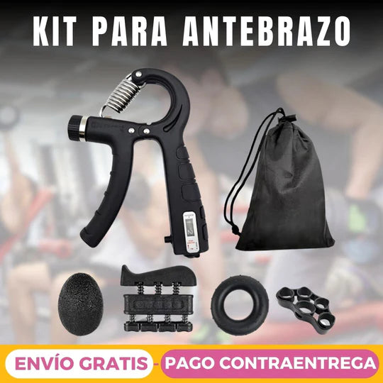 Kit De Ejercicios Para Antebrazo