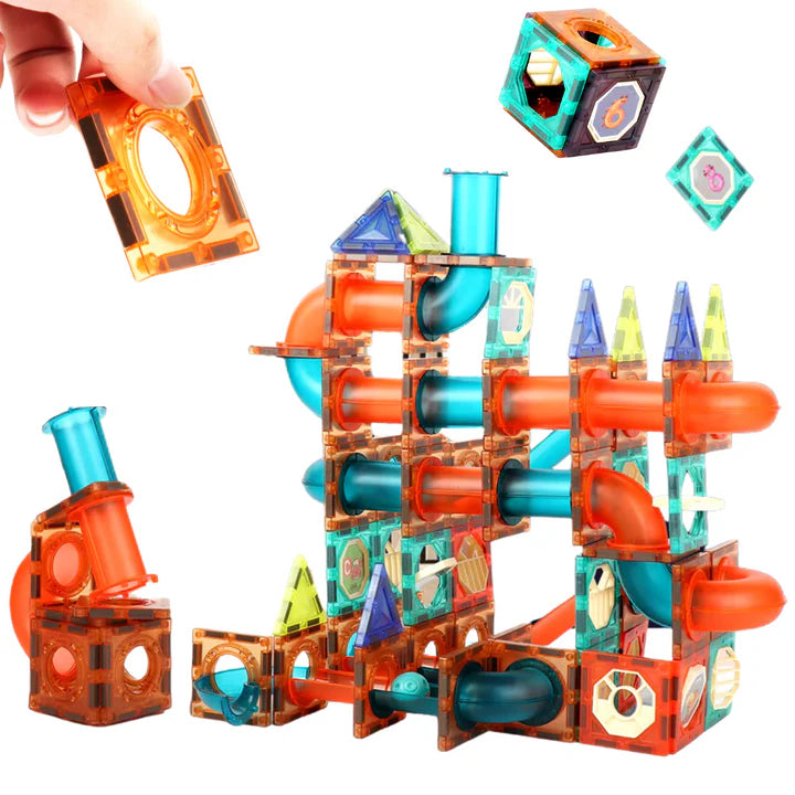 Juego Arma Todo Magnético 96 Piezas