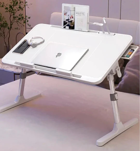 Mesa De Cama Para Computador Multifunción Plegable