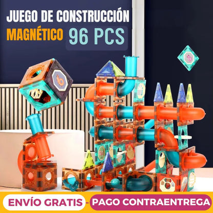 Juego Arma Todo Magnético 96 Piezas