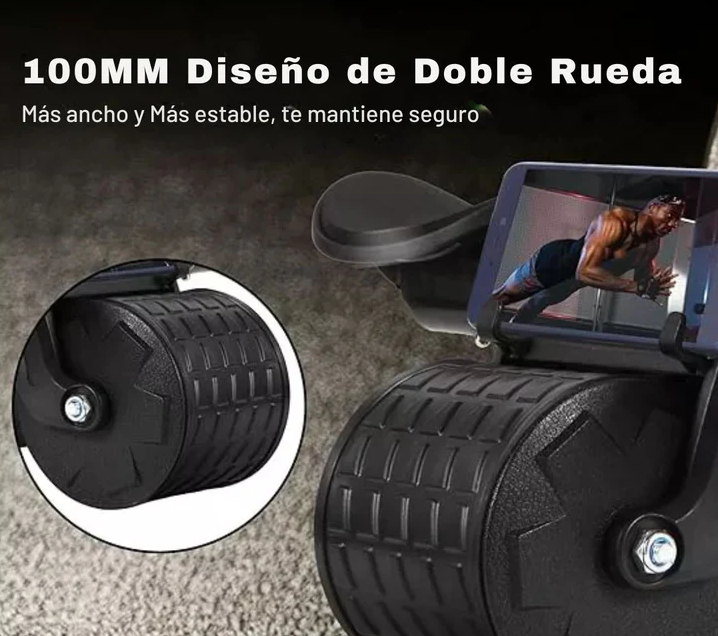 Rodillo De Ejercicio Abdominal