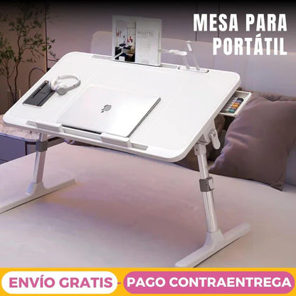 Mesa De Cama Para Computador Multifunción Plegable