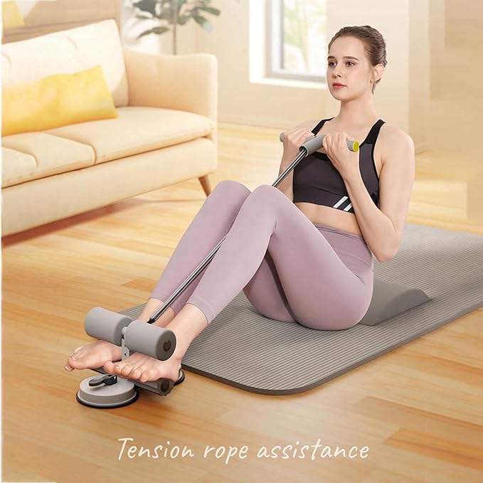 Soporte Para Pies Con Ventosas – Entrenamiento Abdominal En Casa Fácil Y Efectivo
