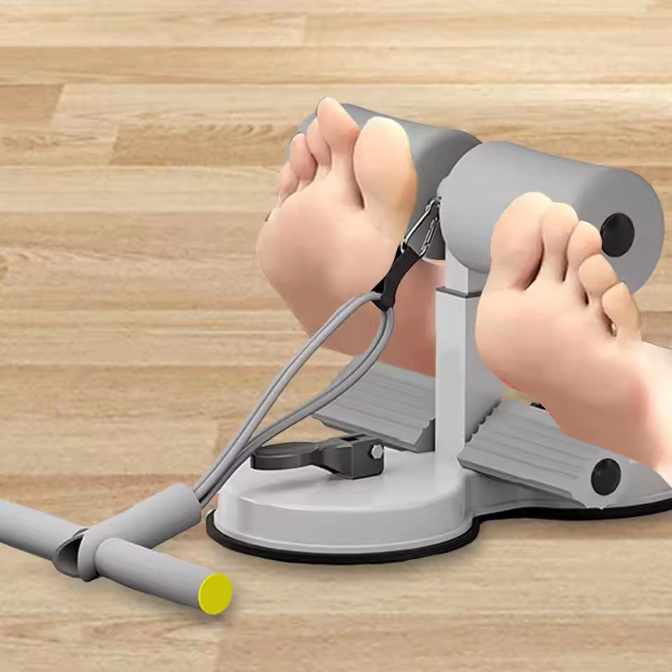 Soporte Para Pies Con Ventosas – Entrenamiento Abdominal En Casa Fácil Y Efectivo