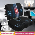 Cojín y Lumbar Para Silla