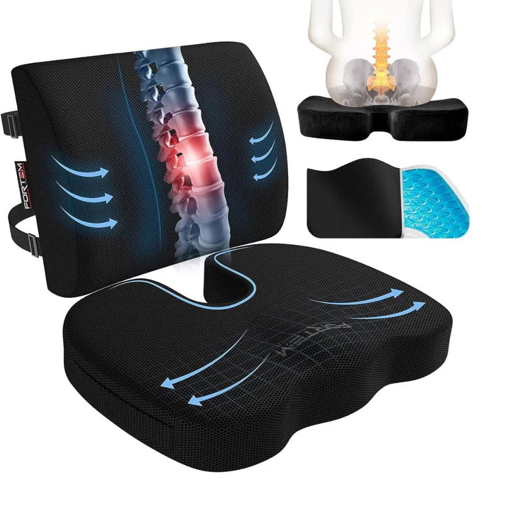 Cojín y Lumbar Para Silla