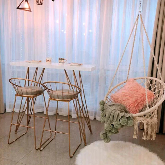 Hamaca Colgante Tipo Columpio