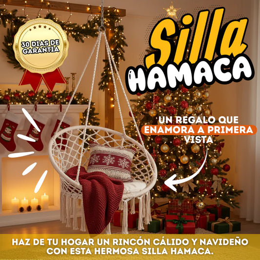 Hamaca Colgante Tipo Columpio