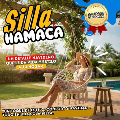Hamaca Colgante Tipo Columpio