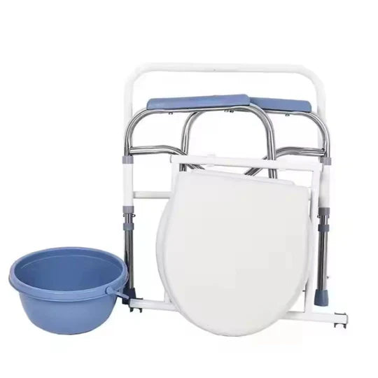 Silla Inodoro Plegable